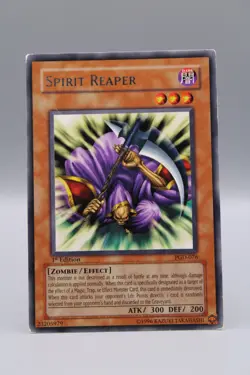 Yu-Gi-Oh! Spirit Reaper PGD-076 1st Edition Rare - Image 1