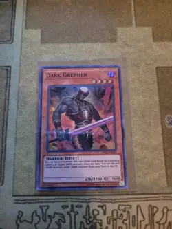 YUGIOH DARK GREPHER DASA-EN042 SUPER UNLIMITED ED NM - Image 1