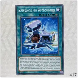 Super Quantal Mech Ship Magnacarrier - OP10-EN023 - Common Yugioh - Image 1
