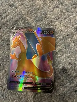 Charizard V SWSH050 SWSH: Sword & Shield Promo Cards Holo - Image 1