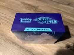 Pokemon Trading Card Game Scarlet & Violet Journey Together Elite Trainer Box - Image 1