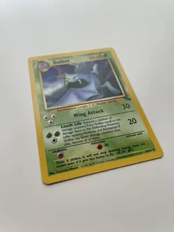 Golbat 34/62 Base Starter Fossil Set Pokemon Card TCG Vintage 1999 Rare - Image 4