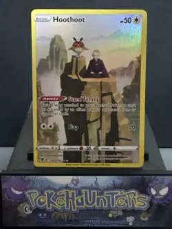 Pokemon Card Hoothoot TG12/TG30 Ultra Rare Astral Radiance NM - Image 1