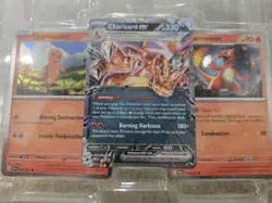 Charizard Ex Special Collection Box Jumbo Lenticular Card And Promo Cards! NM+ - Image 2