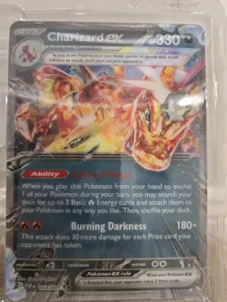 Charizard Ex Special Collection Box Jumbo Lenticular Card And Promo Cards! NM+ - Image 3