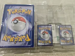 Charizard Ex Special Collection Box Jumbo Lenticular Card And Promo Cards! NM+ - Image 4