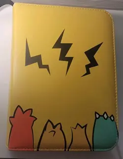 Pokemon Binder Full Of Cards, Modern, Mixed - Image 1
