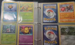 Pokemon Binder Full Of Cards, Modern, Mixed - Image 2