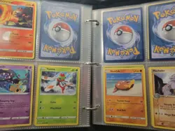 Pokemon Binder Full Of Cards, Modern, Mixed - Image 4