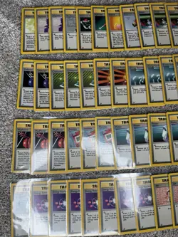 Pokemon TCG Vintage Card Lot of 57 Trainer Cards WOTC NM/LP - Image 1