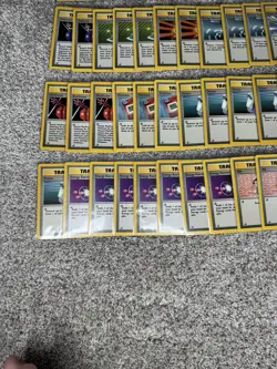 Pokemon TCG Vintage Card Lot of 57 Trainer Cards WOTC NM/LP - Image 3