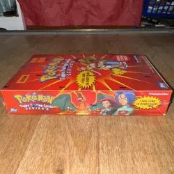 Pokemon Topps Series 2 Booster Box 10 Packs 2556 Hobby Vintage Rare 88 Cards Per - Image 3