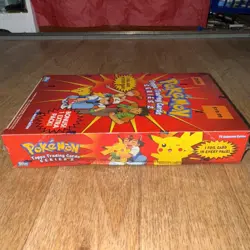 Pokemon Topps Series 2 Booster Box 10 Packs 2556 Hobby Vintage Rare 88 Cards Per - Image 5