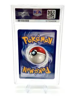Pokemon TCG Omanyte Fossil 1st Edition Common Card 52/62 PSA 10 GEM MT - Image 2