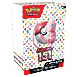 Pokemon 151 Japanese Booster Box Sealed TCG Card Game in Plastic Case - Image 1