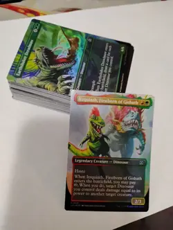Itzquinth, Firstborn Of Gishath Dinosaurs Custom Budget Commander Deck 100 Cards - Image 1