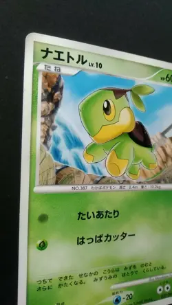 Turtwig Pokemon Card Japanese Game Rare 027/DP-P Promo McDonalds F/S - Image 2