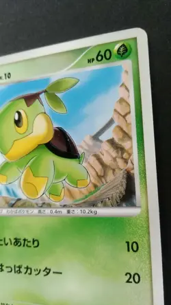 Turtwig Pokemon Card Japanese Game Rare 027/DP-P Promo McDonalds F/S - Image 5