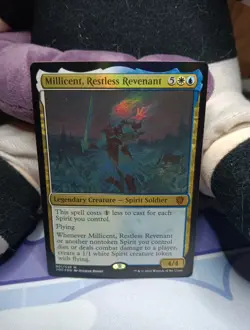 Millicent, Restless Revenant Commander: Innistrad: Crimson Vow Foil - Image 1
