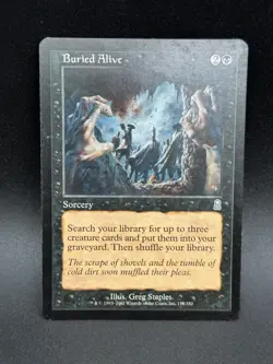 MTG Buried Alive U Odyssey #118 - Image 1