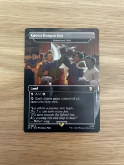 Green Dragon Inn - Homeward Path Commander: the Lord of the Rings: Tales of... - Image 1