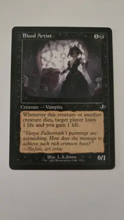 Blood Artist (Retro Frame) Innistrad Remastered Regular - Image 1