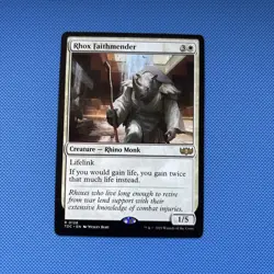 Rhox Faithmender Commander: Tarkir: Dragonstorm Regular - Image 1