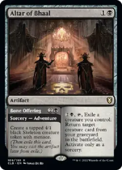 Altar of Bhaal MTG Commander Legends Baldur's Gate Near Mint - Image 1