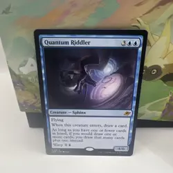 Quantum Riddler Edge of Eternities Regular 0072 - Image 1