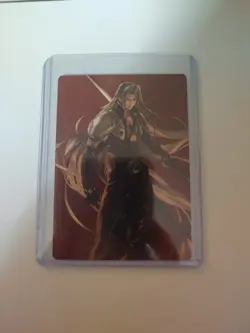 MTG Final Fantasy Art Series Sephiroth Fabled Soldier NM #44/53 with Sleeve - Image 1
