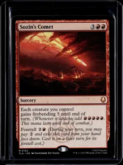 Sozin's Comet - 154 - TLA - NM - MTG Magic the Gathering - Image 1