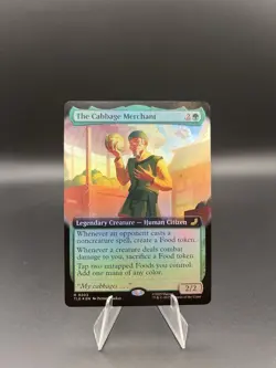 The Cabbage Merchant Avatar: The Last Airbender: Eternal-Legal Foil - Image 1