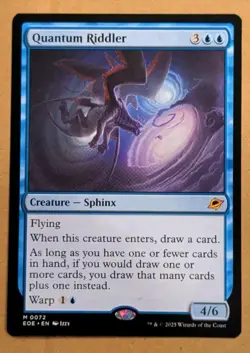 Quantum Riddler - Magic The Gathering - EOE 0072 - Image 1