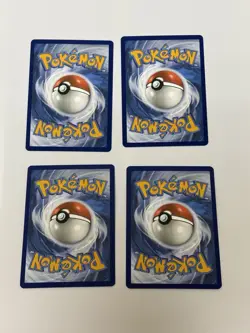 4x Brock’s Scouting 146/159 UC Journey Together Pokemon Playset NM - Image 2