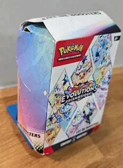 Pokemon Karmesin & Purpur KP8.5 Prismatische Entwicklungen Booster Bundle FR - Image 2