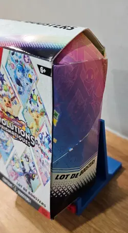 Pokemon Karmesin & Purpur KP8.5 Prismatische Entwicklungen Booster Bundle FR - Image 3