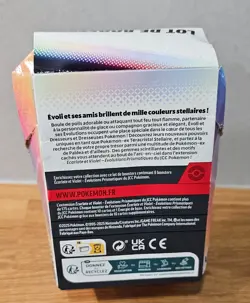 Pokemon Karmesin & Purpur KP8.5 Prismatische Entwicklungen Booster Bundle FR - Image 4