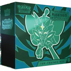 Pokemon Karmesin & Purpur - Maskerade im Zwielicht Top Trainer Box - DEUTSCH - Image 1