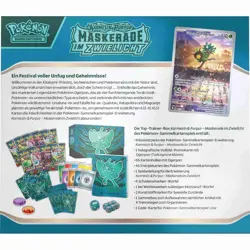 Pokemon Karmesin & Purpur - Maskerade im Zwielicht Top Trainer Box - DEUTSCH - Image 2
