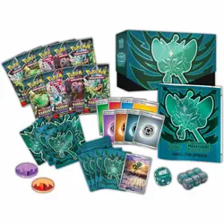 Pokemon Karmesin & Purpur - Maskerade im Zwielicht Top Trainer Box - DEUTSCH - Image 3