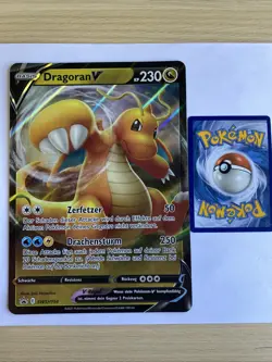 Pokemon Dragoran V SWSH154 JUMBO/XXL/OVERSIZED Promo NM DEUTSCH✅ - Image 4