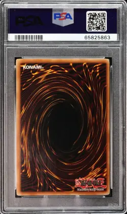 Yu-Gi-Oh! Skull Archfiend Of Lightning DCR 1.Edition UR PSA 9 [MINT] | EN 2003 - Image 2