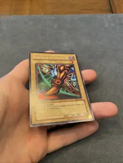 Right Leg Of The Forbidden One 1st Ed Australian (LOB-A120), Legend Of Blue Eyes - Image 2