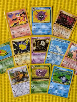 Vintage Pokemon Cards Bundle - Custom ⭐ WOTC ⭐ Pack - 1st Edition Guaranteed! - Image 1