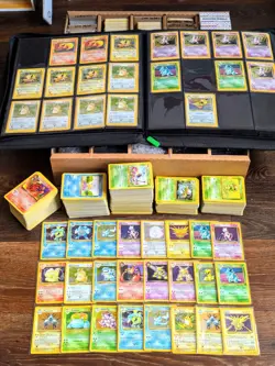 Old Pokemon Cards HUGE Vintage Holo Rare 1st Edition WOTC 1999 LP-NM Bundles - Image 1