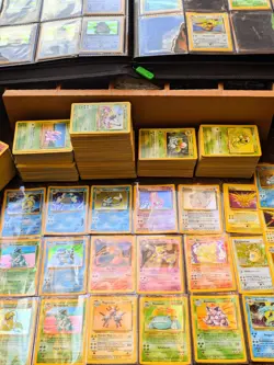 Old Pokemon Cards HUGE Vintage Holo Rare 1st Edition WOTC 1999 LP-NM Bundles - Image 4