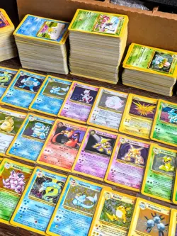Old Pokemon Cards HUGE Vintage Holo Rare 1st Edition WOTC 1999 LP-NM Bundles - Image 5