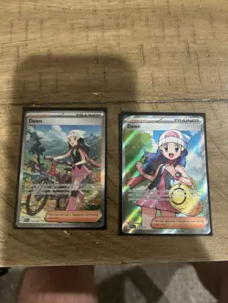 Dawn Lot! Phantasmal Flames SIR NM Condition Pokemon Card - Image 1