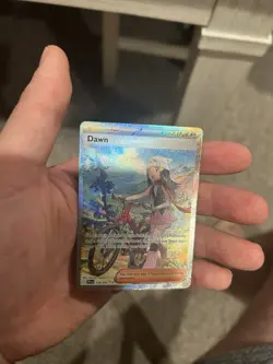 Dawn Lot! Phantasmal Flames SIR NM Condition Pokemon Card - Image 2
