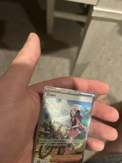 Dawn Lot! Phantasmal Flames SIR NM Condition Pokemon Card - Image 3